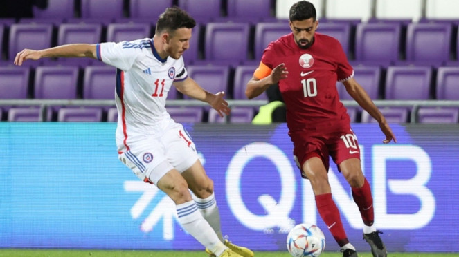 Qatar vs Chile
