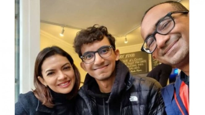 Abraham Assepaf su esposo Najva Yajihab