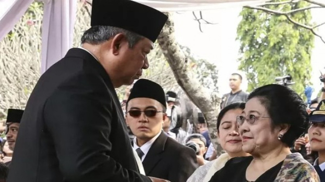 SBY dan Megawati (Foto/antaranews.com)