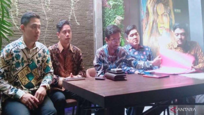 Tim kuasa hukum pejabat Pemkab Karawang