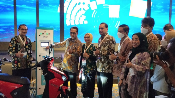 Peresmian Pembukaan Pameran IEMS 2022