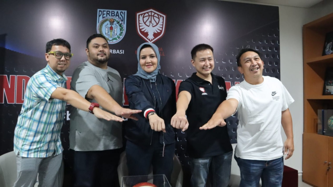 Konferensi pers PP Perbasi jelang tampil di SEA Women Basketball League