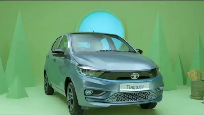 Mobil listrik Tata Tiago EV
