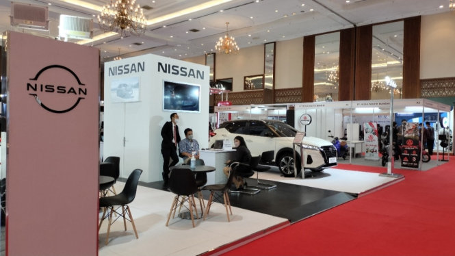 Booth Nissan di IEMS 2022