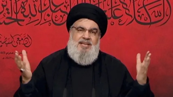 VIVA Militer: Sekretaris Jenderal Hizbullah Lebanon, Sayyed Hassan Nasrallah