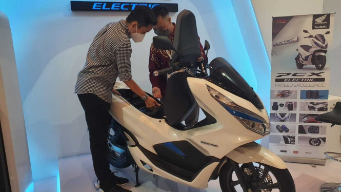 Honda PCX Listrik