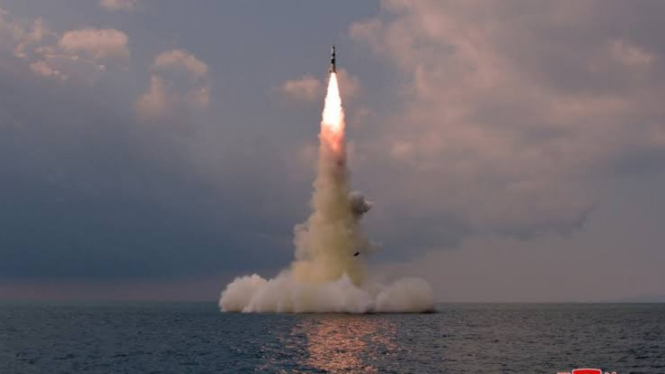 VIVA Militer: Uji coba rudal balistik jarak pendek Korea Utara (Korut)