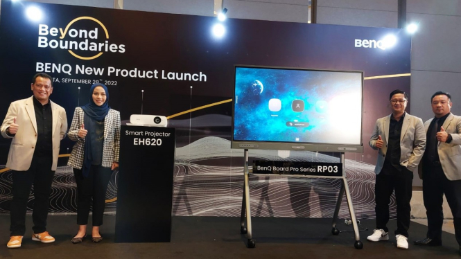 Two New Products Launch Event by BenQ