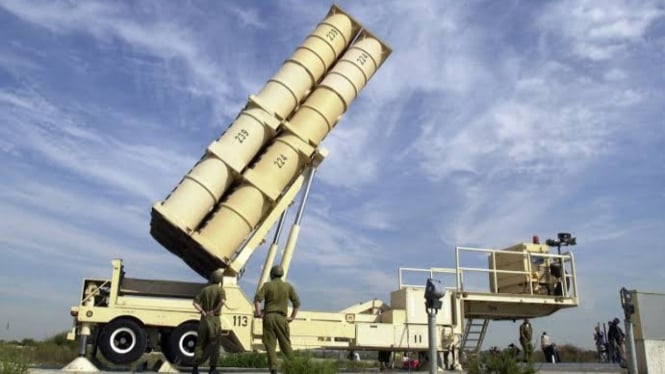 VIVA Militer: Rudal balistik Arrow 2 Pasukan Pertahanan Israel (IDF)