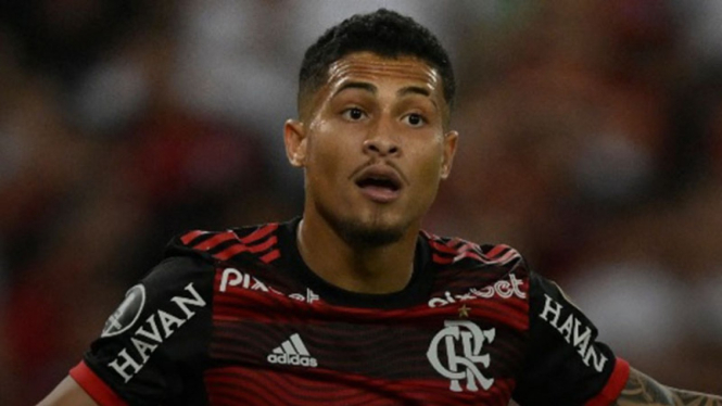 Gelandang Flamengo, Joao Gomes