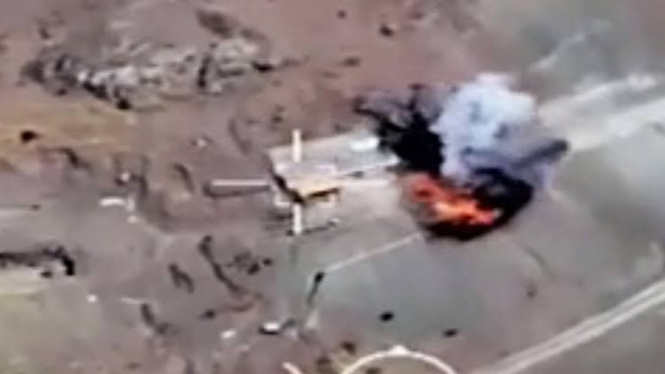 VIVA Militer: Serangan drone militer Iran ke basis milisi Kurdi