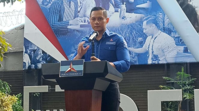 Ketua Umum Partai Demokrat Agus Harimurti Yudhoyono 