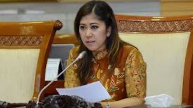 Ketua Komisi I DPR RI Meutya Hafid.