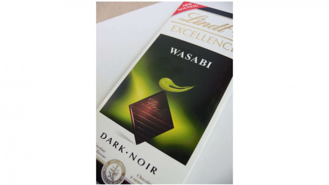 coklat rasa wasabi