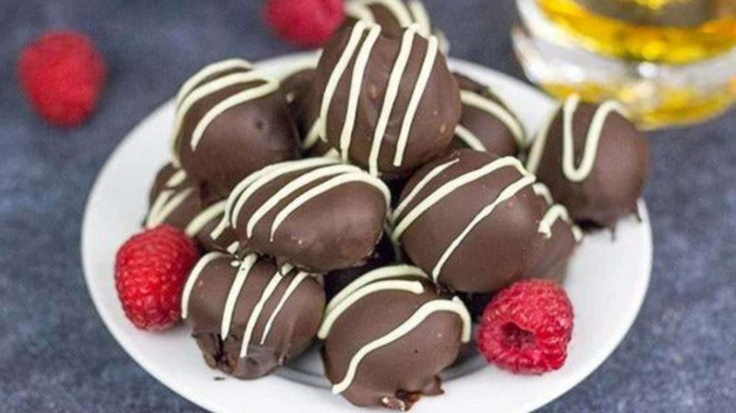coklat raspberry dan lada