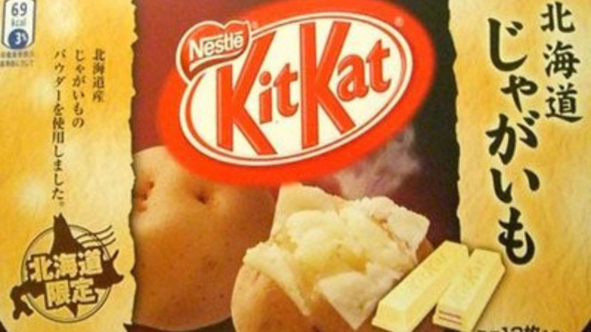 coklat rasa kentang