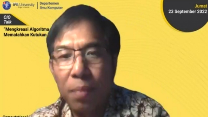 Prof Suyanto, Guru Besar Bidang Kecerdasan Buatan dari Telkom University