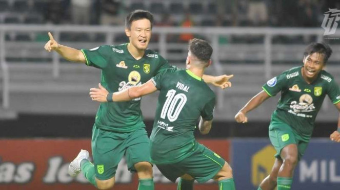 Pemain Persebaya Surabaya.