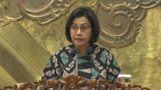 Menteri Keuangan Sri Mulyani Indrawati.