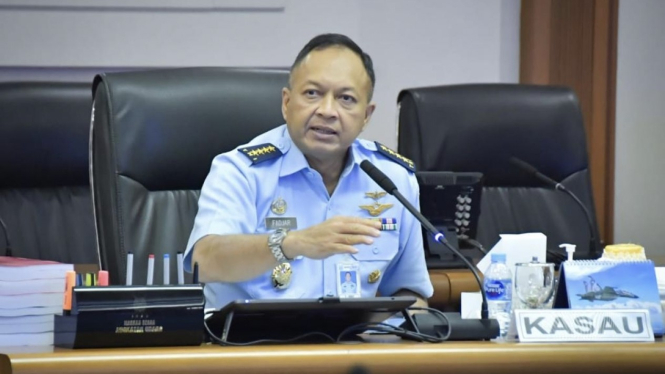 VIVA Militer: KSAU Marsekal TNI Fadjar Prasetyo