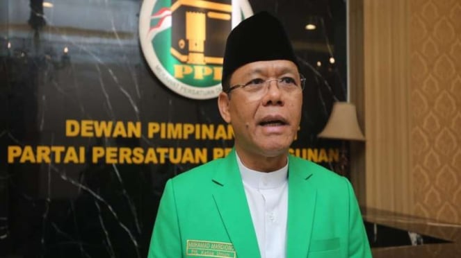 Plt Ketua Umum PPP Muhammad Mardiono