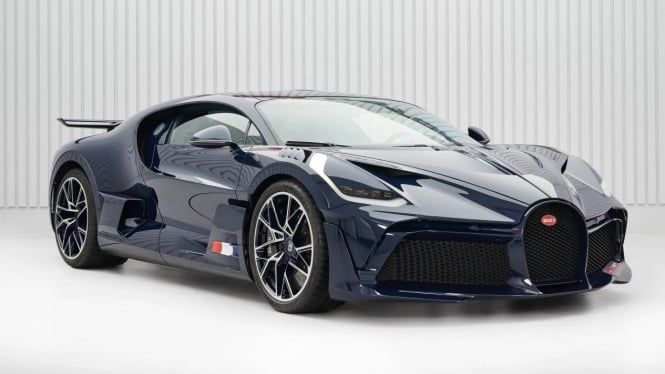 Bugatti Divo, mobil bekas seharga ratusan miliar rupiah