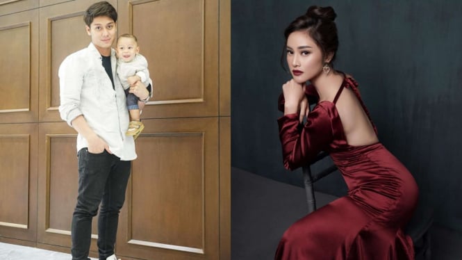 Rizky Billar dan Devina Kirana