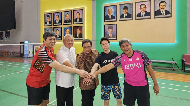 Herry Iman Pierngadi dan Kevin Sanjaya Sukamuljo akhiri konflik