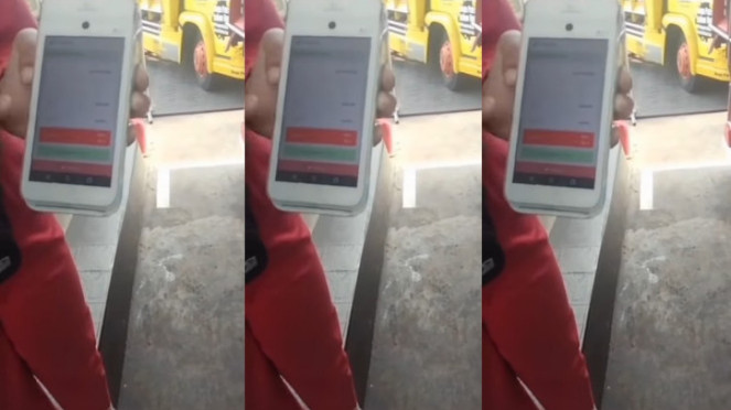 Viral Sopir Truk Ditolak SPBU Beli Solar Gara-gara Kuotanya Habis Viral Sopir Truk Ditolak SPBU Beli Solar Gara-gara Kuotanya Habis