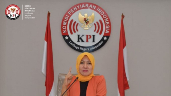 Komisioner KPI Pusat Bidang Kelembagaan Nuning Rodiyah