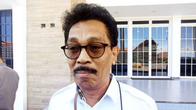 Kepala BPJN Wilayah XVII Papua Barat Mauluddin Said Latar