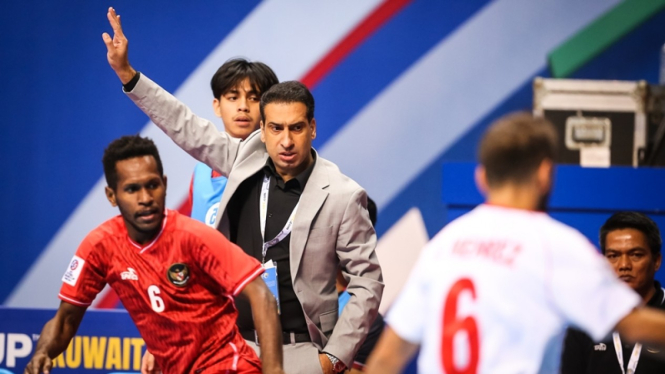 Indonesia vs Lebanon di Piala Asia Futsal 2022