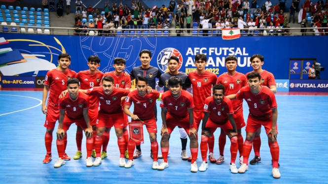 Skuad Indonesia di Piala Asia Futsal 2022