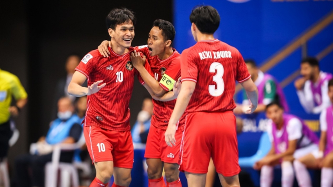 Timnas Futsal Indonesia di Piala Asia 2022