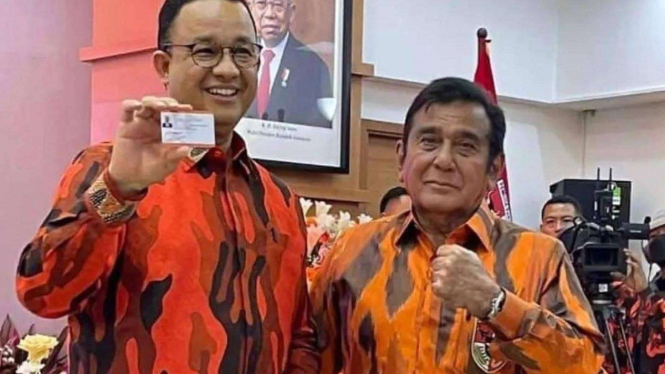 Anies Baswedan jadi kader Pemuda Pancasila (PP).