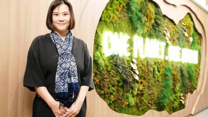 Connie Ang , CEO Danone Indonesia 