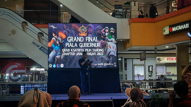 Grand Final Piala Gubernur Grab Ksatriya Pilih Tanding Chapter Jateng 