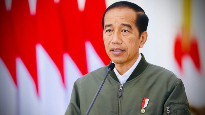 Presiden RI, Joko Widodo turut berduka cita atas musibah Kanjuruhan