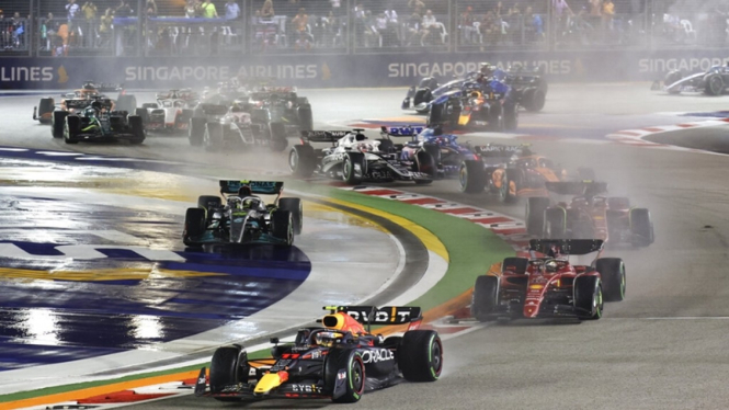 F1 GP Singapura 2022