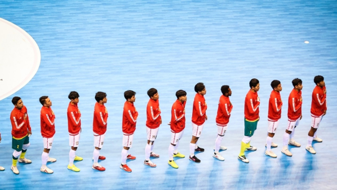 Indonesia di Piala Asia Futsal 2022