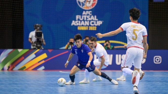 Indonesia vs Taiwan di Piala Asia Futsal 2022