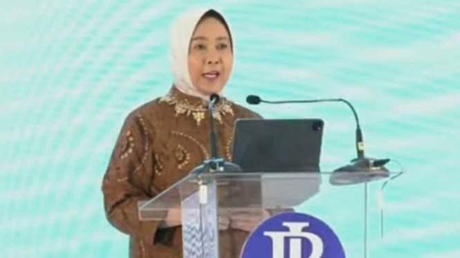 Deputi Gubernur Bank Indonesia (BI), Aida S. Budiman.