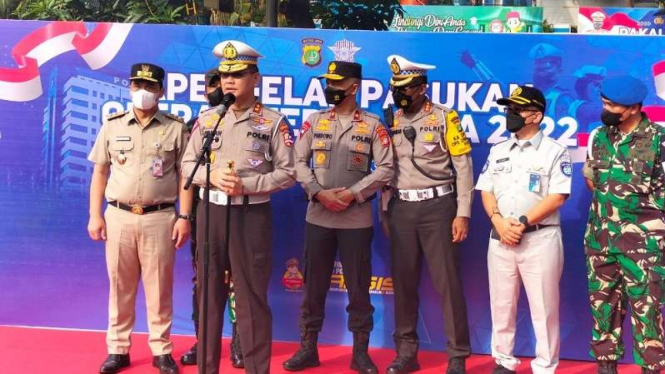 Kepala Korps Lalu Lintas Polri, Inspektur Jenderal Polisi Firman Shantyabudi 