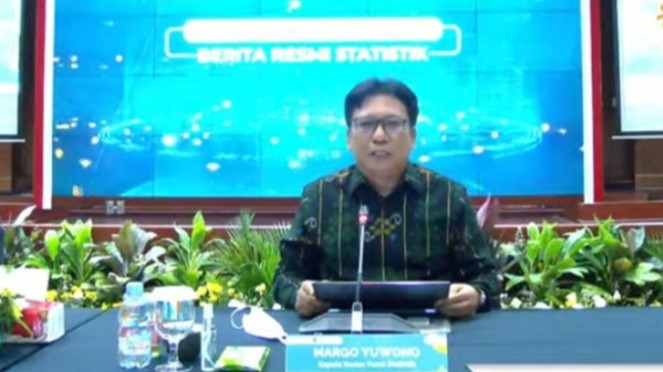 Kepala BPS Margo Yuwono.