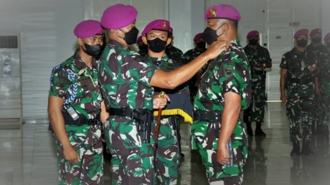 VIVA Militer: Kolonel Ahmad Fajar dilantik jadi Wakil Komandan Pasmar 2