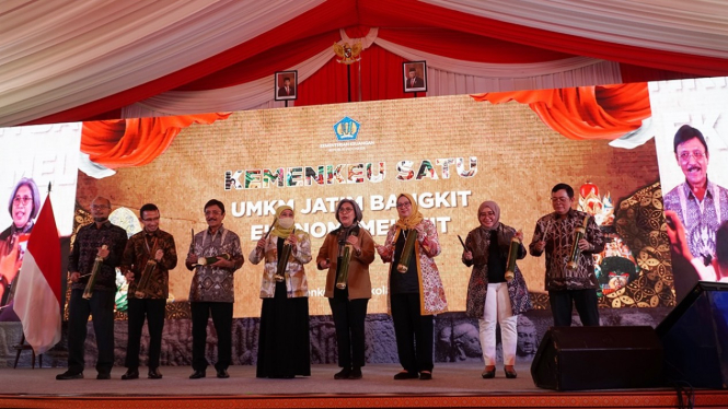 Festival UMKM Kemenkeu.