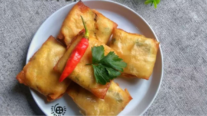 Resep martabak tahu ala Haryanti Andrie