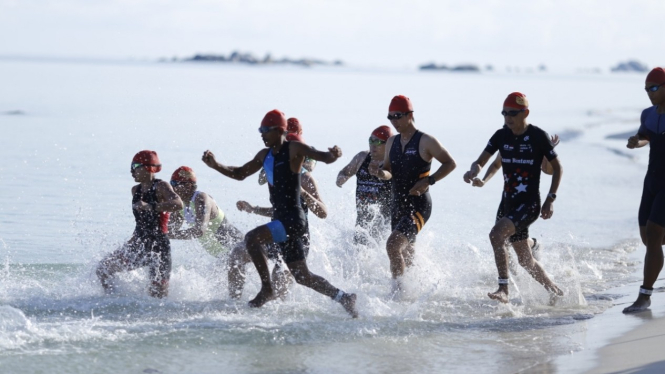 Belitung Triathlon Challenge 2022. 