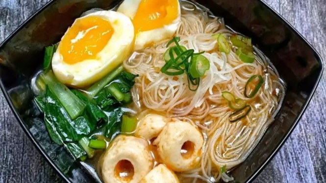 Resep bihun kuah