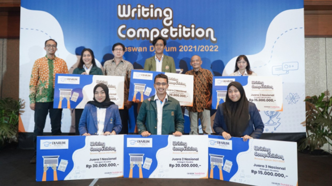 Pemenang Writing Competition Djarum Beasiswa Plus 2022